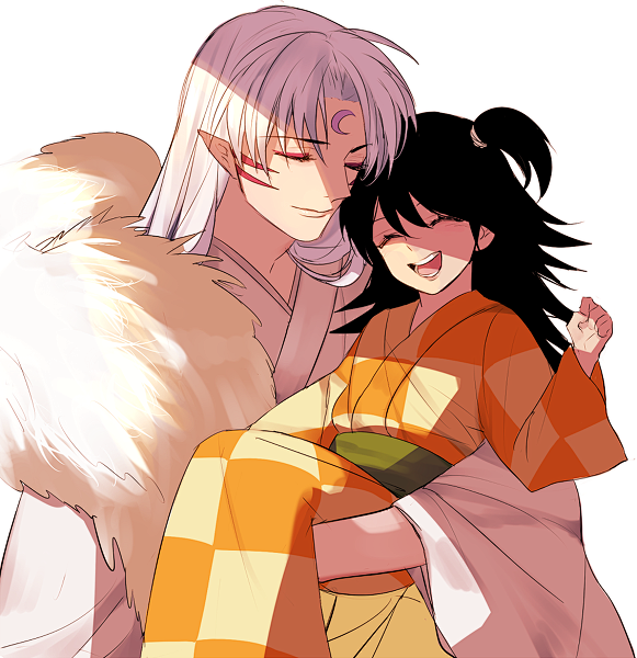 犬夜叉 高贵冷艳杀生丸同人图