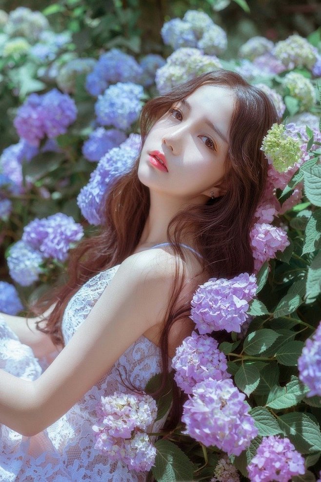 曦和玥从leaf-lan转采于2021-01-25 11:00:01花海里睡美人清新脱俗