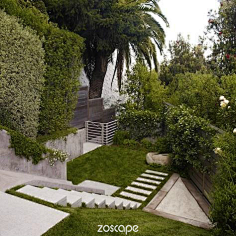 zoscape采集到花园庭院意向图