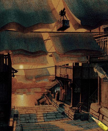 转载沱沱的插画绘本