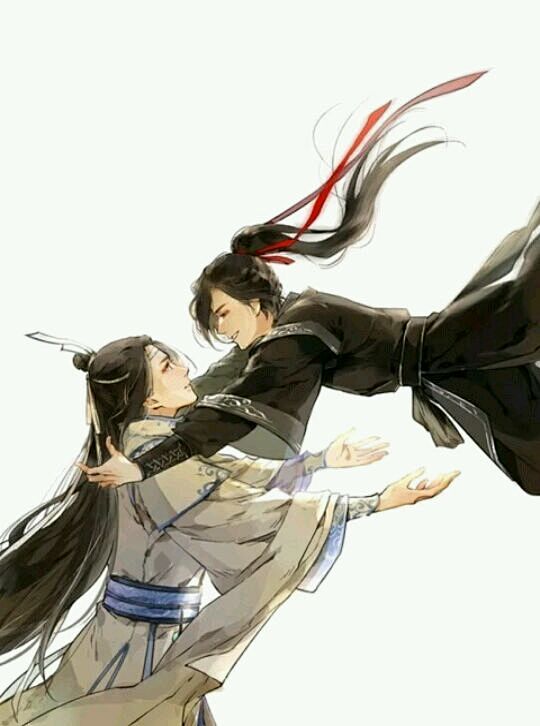 【忘羡】同人甜_看图_忘羡吧_百度贴吧