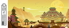 呓!采集到场景/CG【中国风】