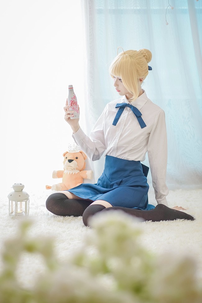 洛尘cossaber常服小狮子和甜点们给冬夜半次元acg爱好者社区