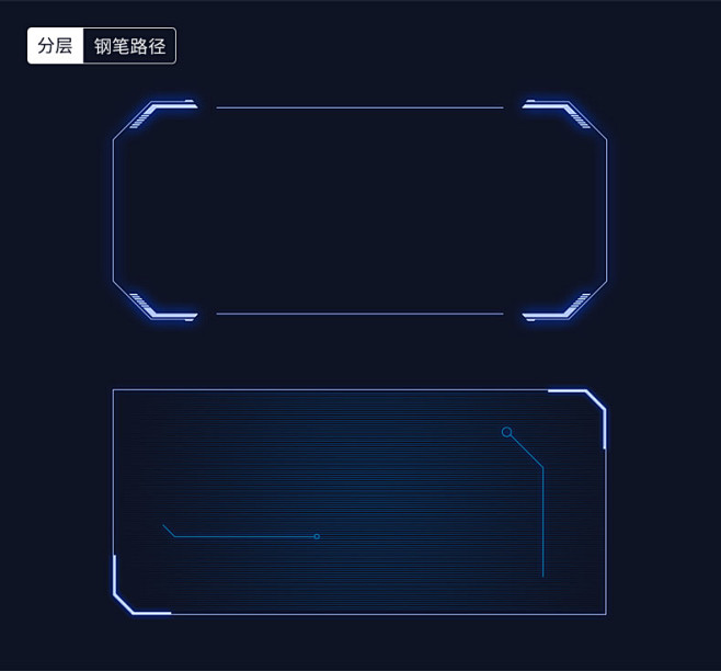 科技感边框科技边框科技感科技边框