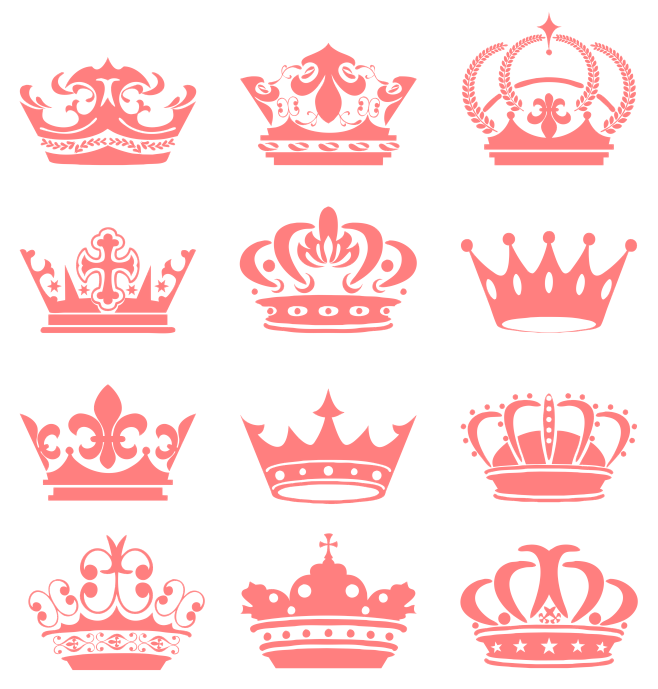 皇冠矢量图