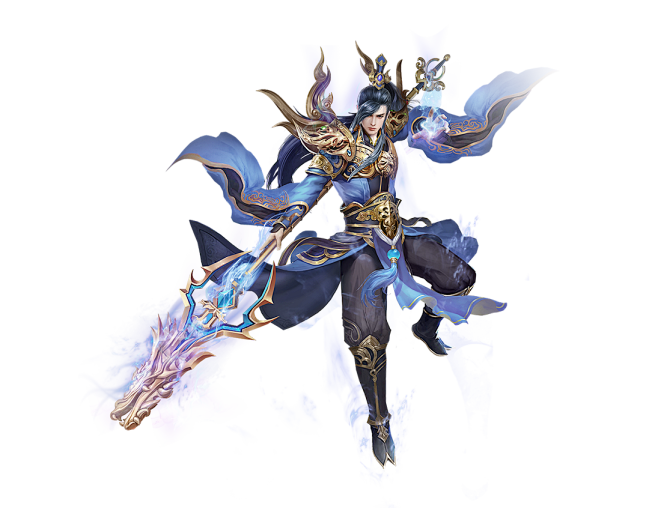 古风角色原画png传奇世界cf293