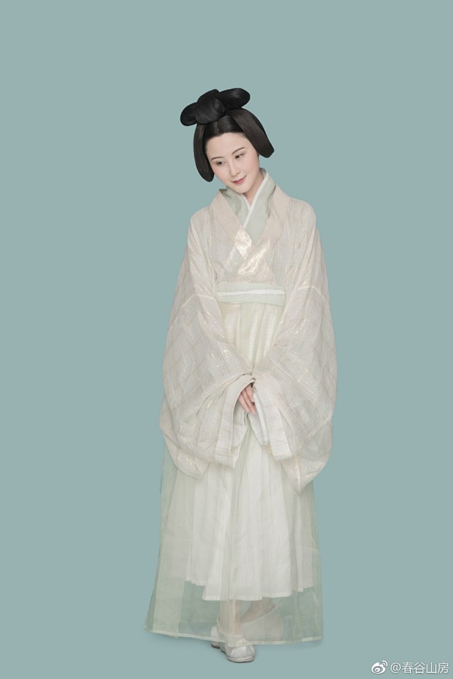 晋代女子服饰图片