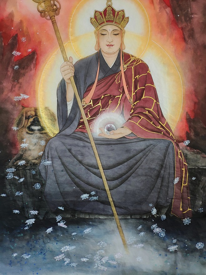那摩地藏王菩萨图片
