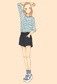 一夕一夏**采集到漫友