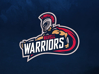 斯巴达勇士20款古代战士logo设计