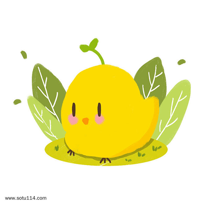 卡通清新手绘动物图片png免抠元素卡通手绘背景装饰免扣图片设计图案