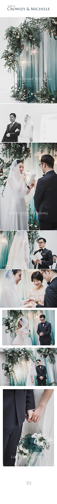 艺术家的思想采集到weddings-蓝