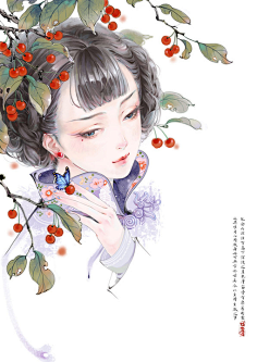 moolight采集到插画