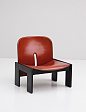 Model 925 Chair by Tobia Scarpa for Cassina                                                                                                                                                                                 More