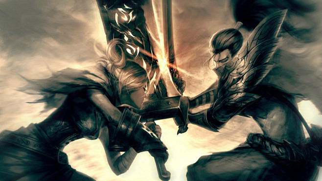 yasuo&riven