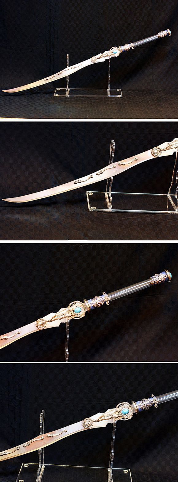 cesariuo采集到兵器 朱闻苍日兵器之葬日刀