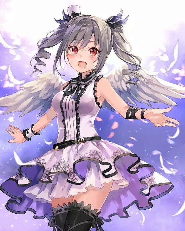 图片来源于网络动漫二次元少女萌妹子可爱唯美御姐水手服猫耳娘眼镜娘