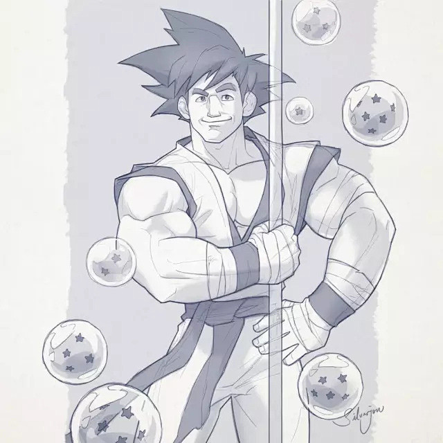 男人看了惭愧女人看了想犯罪▕silverjow画作