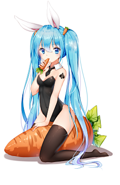 初夏り采集到初音未来2