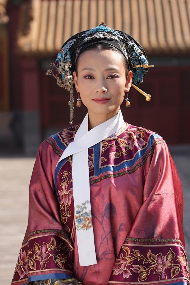 清朝第一美女纪秧图片