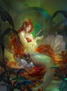 蓝月雪融采集到Mermaid