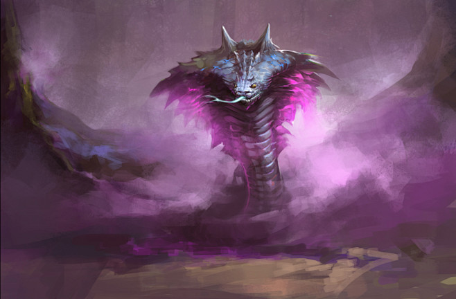 讷了想次又从海珠区–小乔～转采于2018-05-30 16:18:45毒雾蛇怪兽讷