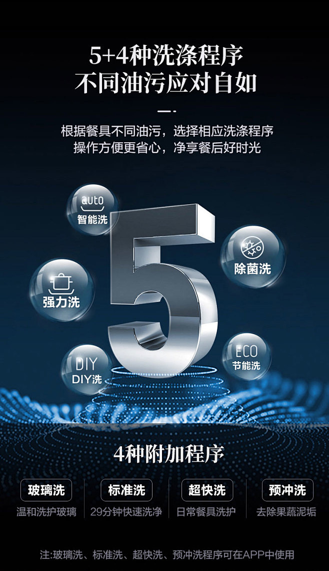 美的rx30洗碗机家用全自动13套嵌入式智能热风烘干刷碗消毒独立式t