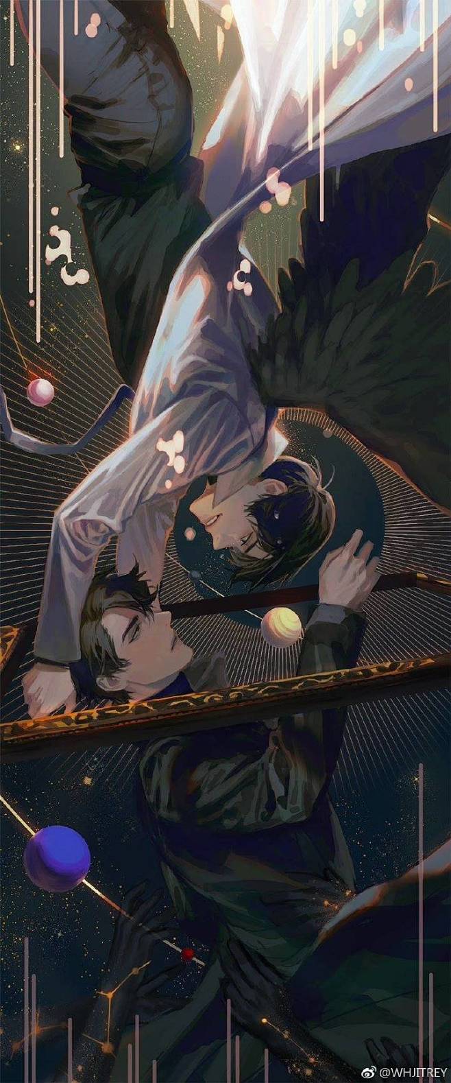 来自分享 死亡万花筒 阮南烛x林秋石