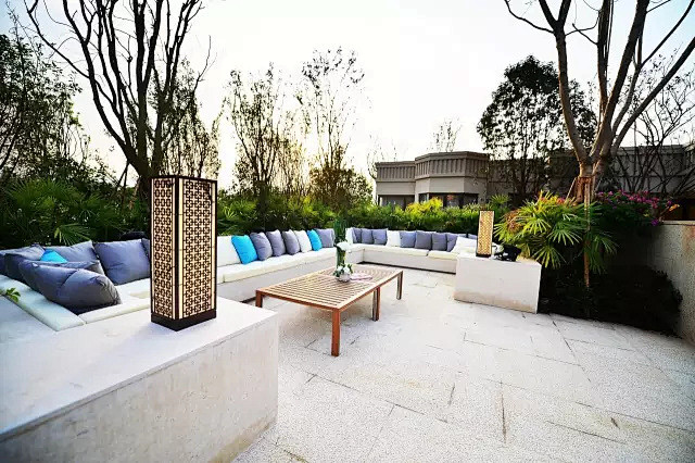 鉴赏 | 【新江与城】打造重庆最美庭院名片