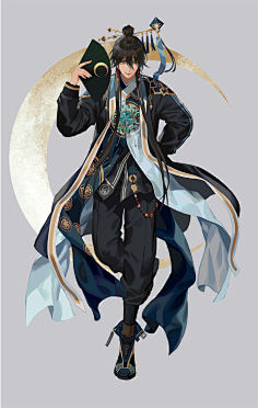 采花大大采集到日系卡通插画类