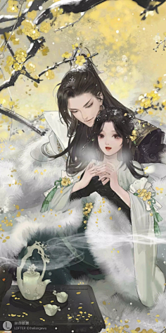 温油的大夏夏采集到古风人物