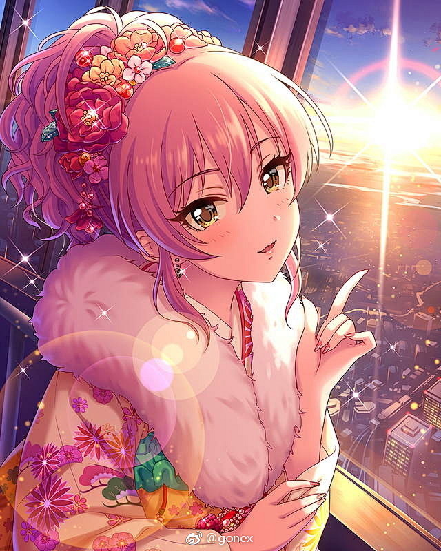 11月12日是偶像大师灰姑娘女孩城崎美嘉的生日67676767