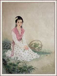 xiarilinfen采集到汪玉婷的画作