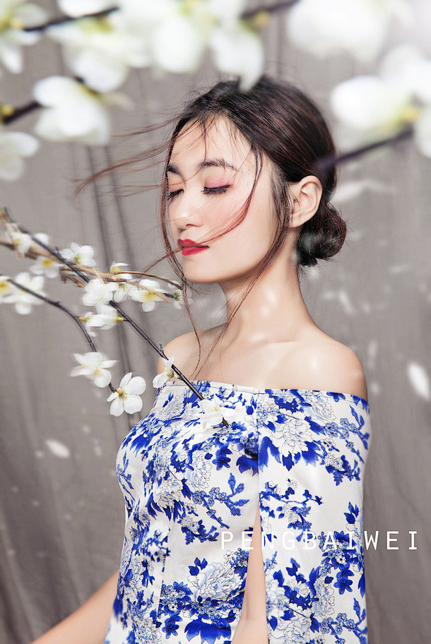 中国风写真摄影