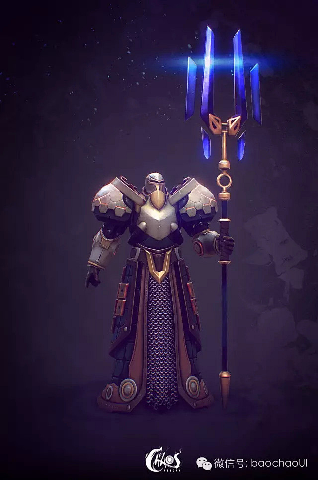 爆炒ui部落 ▎大师精品单机抢先看--《混沌重生