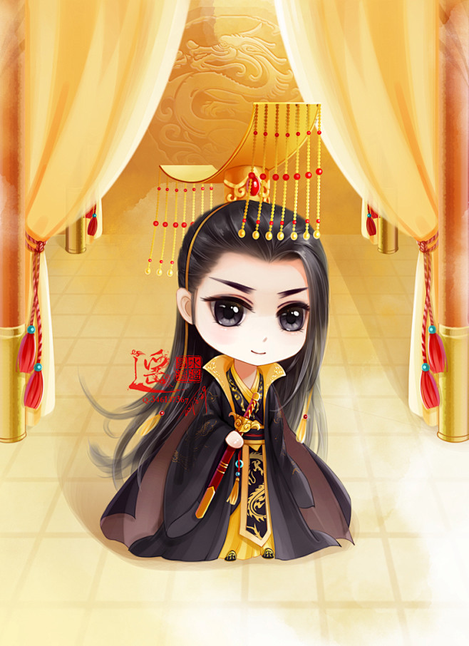 le_ona从易水潇遥转采于2017-09-29 10:13:37q版皇帝小说人物le_ona该