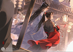 郁小白采集到魔道祖师