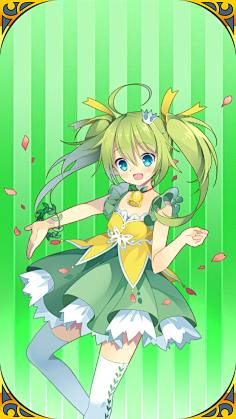 初夏り采集到二次元少女6