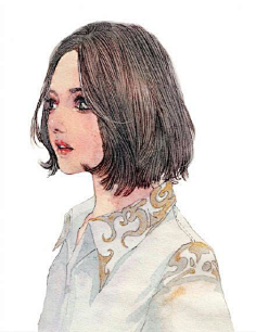 爱刷牙的大叔采集到未知画家