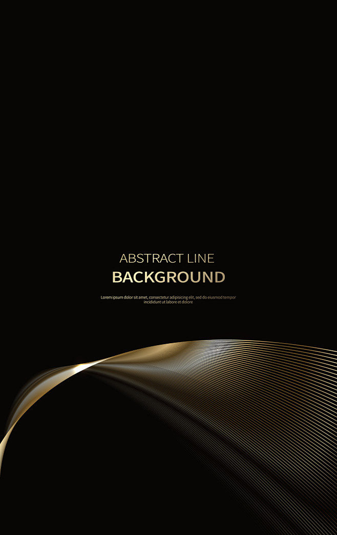 黑金素材-花瓣网|陪你做生活的设计师