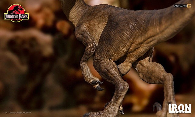 ironstudios侏罗纪公园迅猛龙110比例全身雕像作品模玩情报综合讨论小