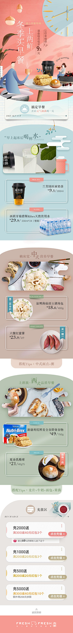 枼末采集到无线端页面