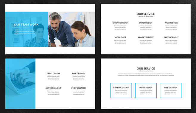 Plainness Powerpoint Presentation Template : 