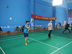 加油小剑仔采集到Badminton-运动青春