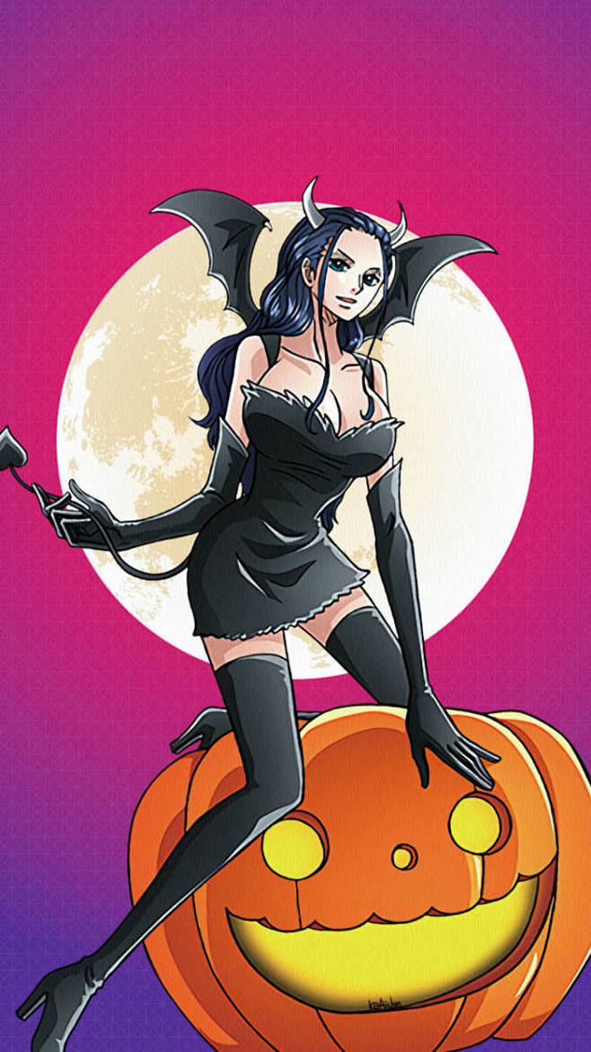 海贼王壁纸罗宾