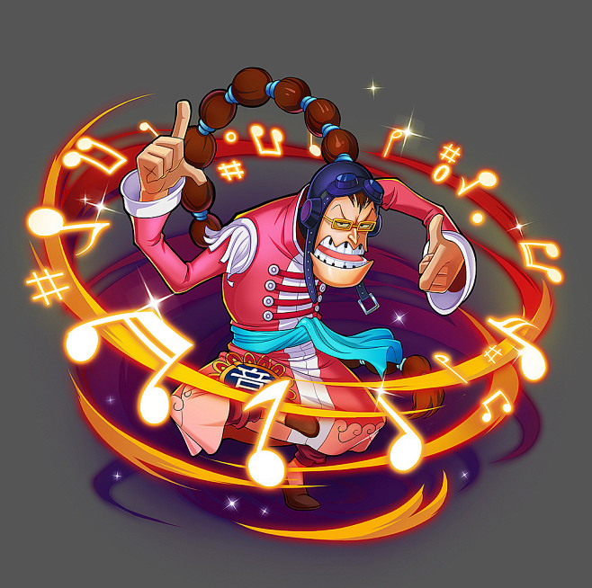 海贼王 强者之路|插画|游戏原画|simpleyang - 原