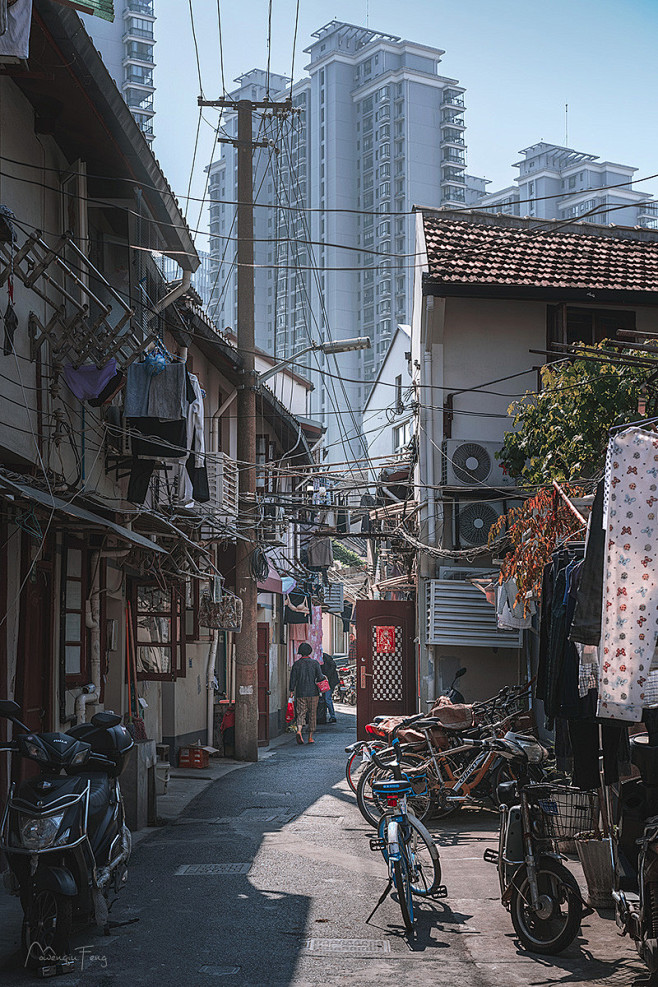 南岸马鞍山老街图片