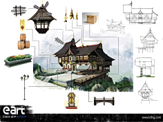 艺数绘采集到【艺数绘学生作品(场景)】