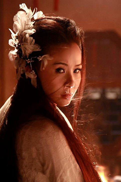 蔓曦从淺影若離转采于2017-05-01 13:30:01萧蔷  聊斋3之梅女古装剧蔓