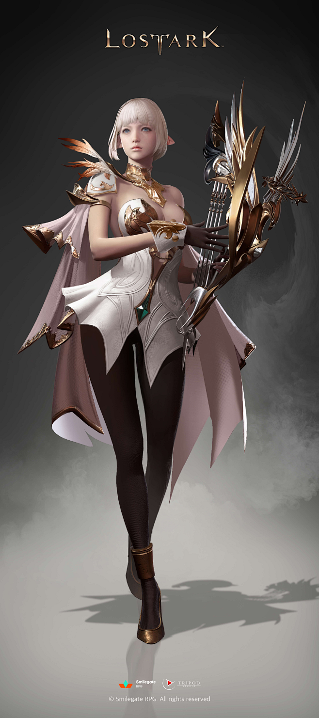 lostark最新公测高清宣传图cg角色微元素poweredbydiscuz